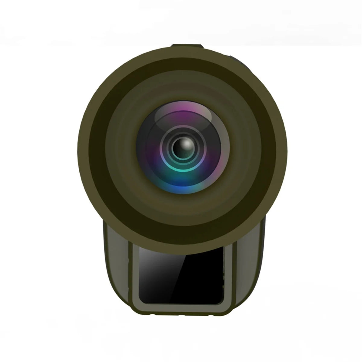 Night Vision Goggles,4K 984ft 7 Level Digital Night Vision Monocular for Dark,Rechargeable Travel Infrared Monoculars