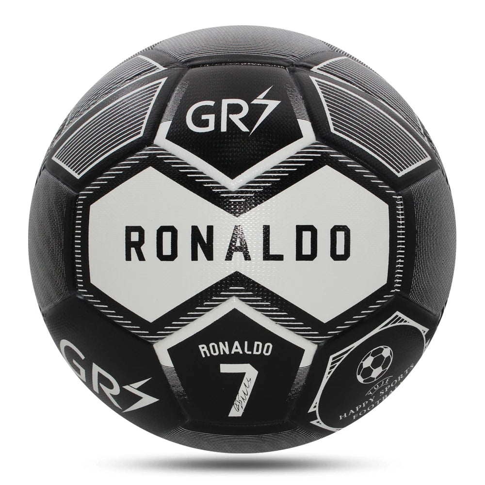 High Quality Soccer Balls Standard Size 5 PU Material Seamless Goal Team Outdoor Match Game Football Training Ballon De Foot