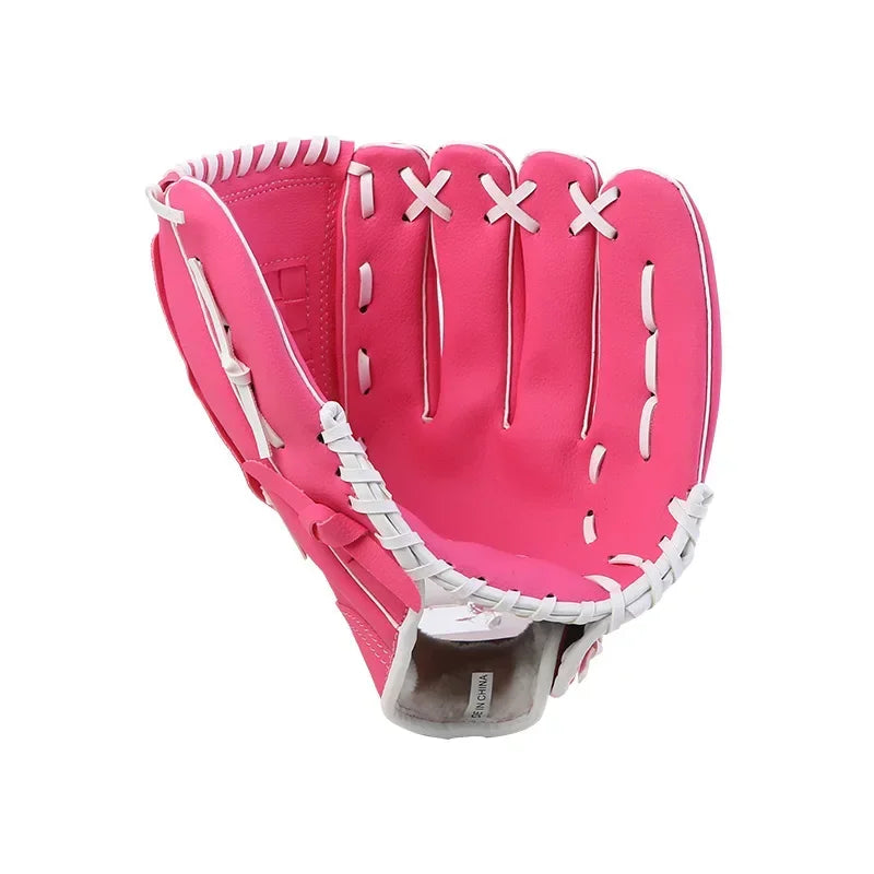 Softball Baseball Gloves Children and Teenagers Adult Full Infield Pitcher Baseball Gloves