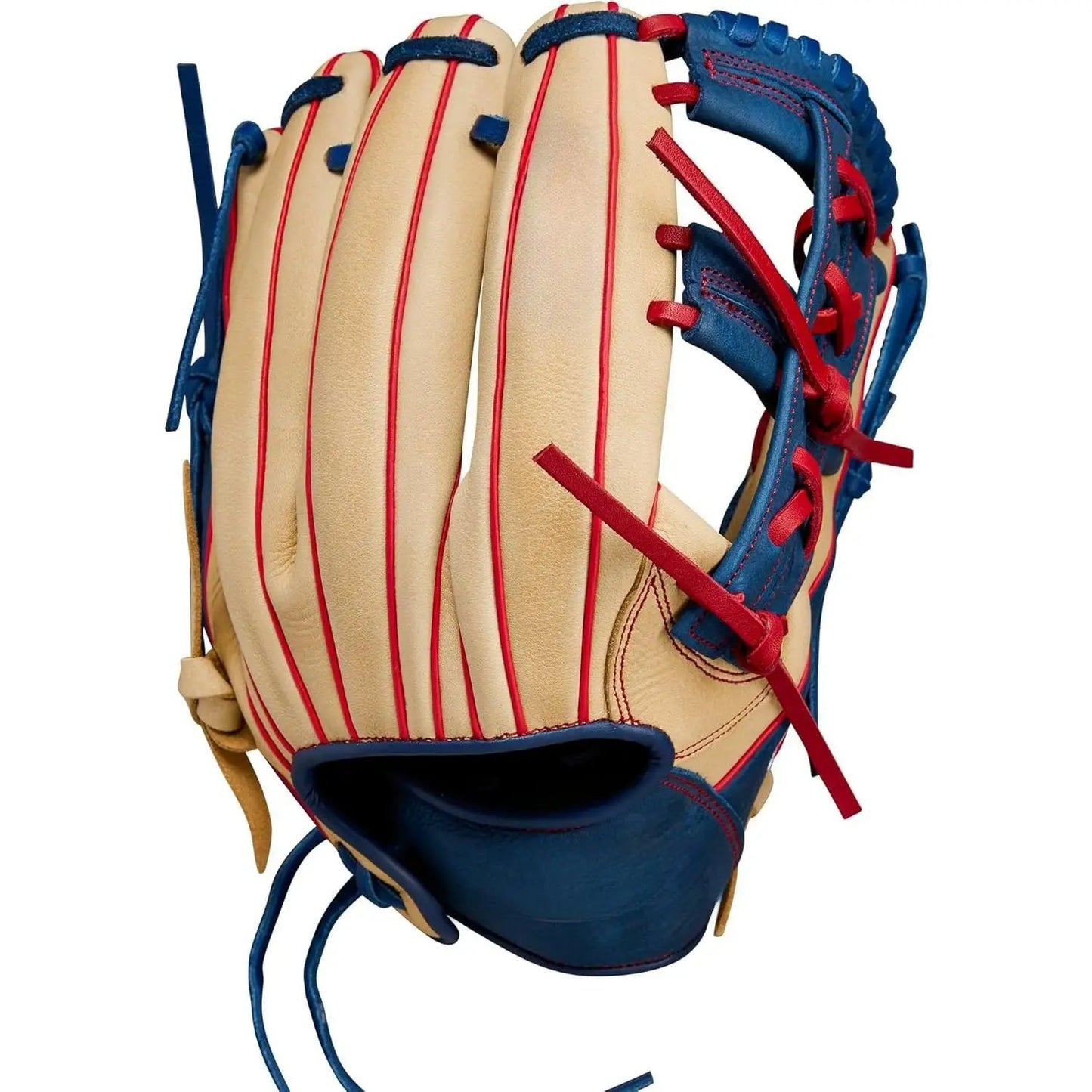 Infield Baseball Gloves. Leather in every ball glove is formed with the outermost layer of the hide to display its natural grain
