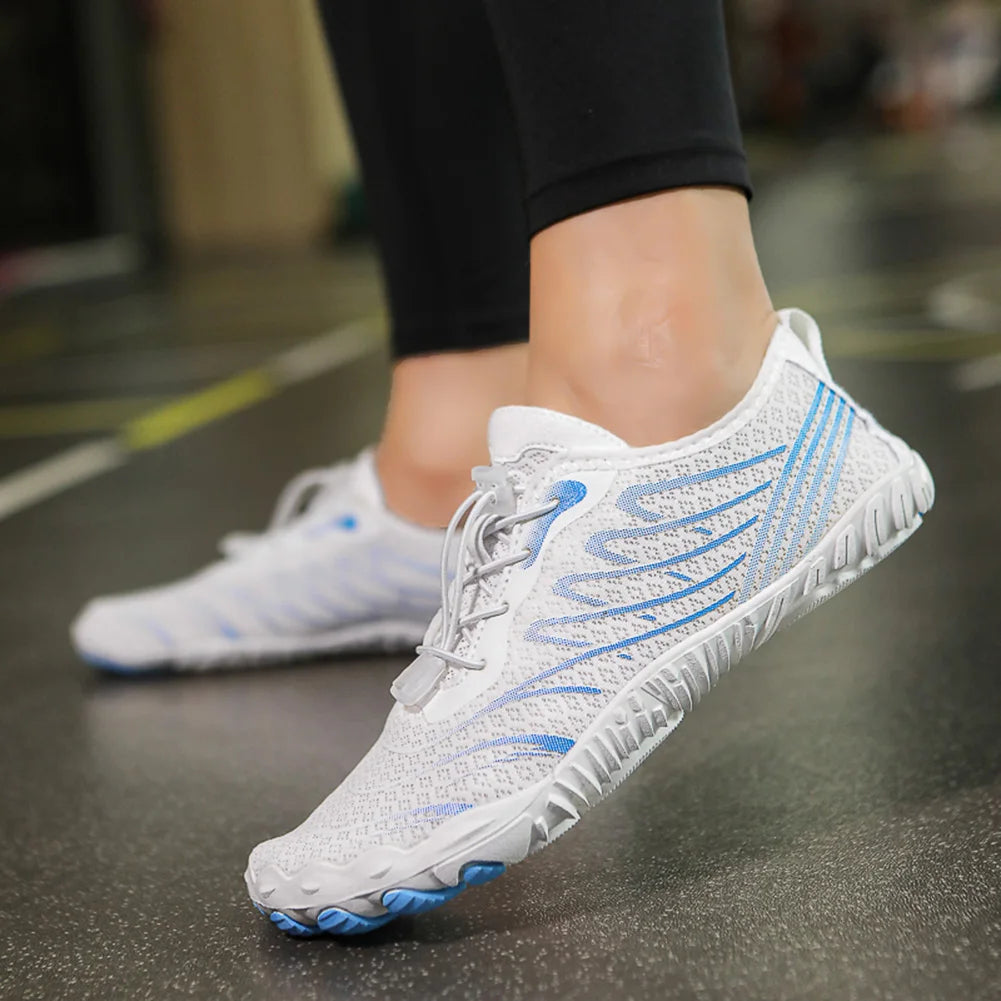 Grounding Shoes with Copper Grounded Footwear Non Slip Breathable Aqua Shoes Quick-Dry Lightweight Barefoot Shoes for Men Women