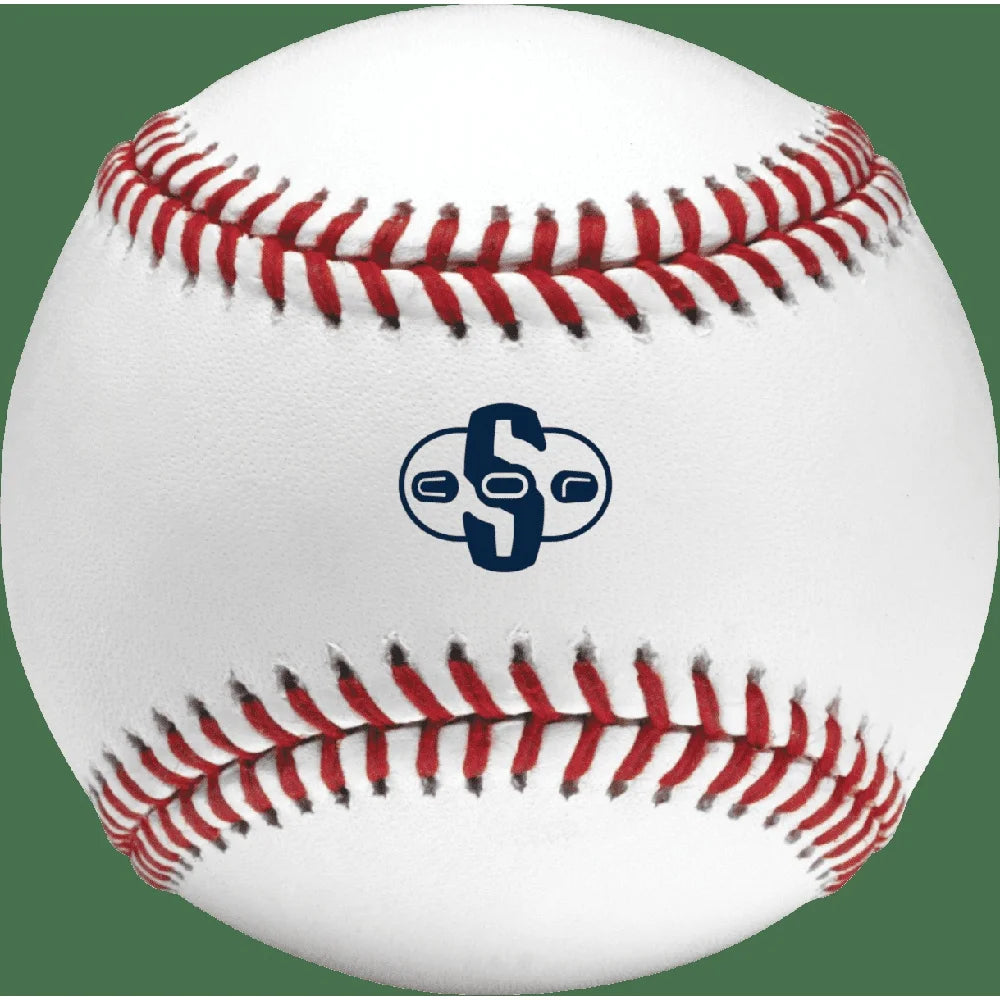 Youth T-Ball Training Ball 6 Pack Soft Sponge Rubber Indoor Outdoor Practice Baseball Ages 8 and Under Safe Durable Design
