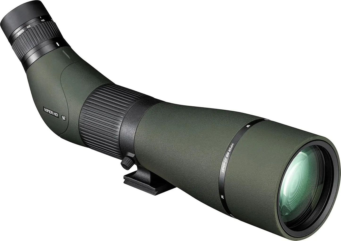 Vortex Viper HD Spotting Scope with Helical Focus Adjustable Eyecup Built-in Sunshade Waterproof Fogproof Unlimited Warranty