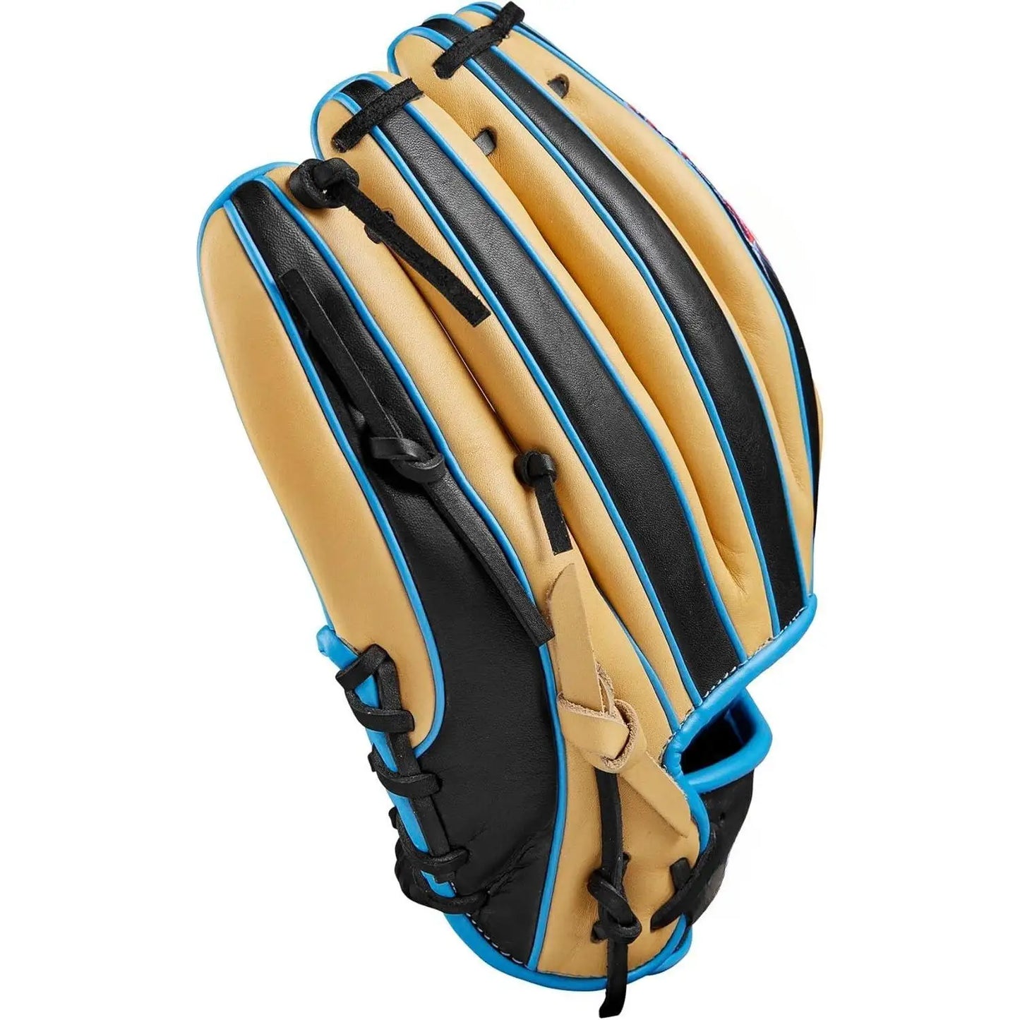 Fall 2024 A1000® Infield Baseball Gloves Rolled Dual Welting: Dual Welting ingloves goes beyond a mere cosmetic effect, as it’s