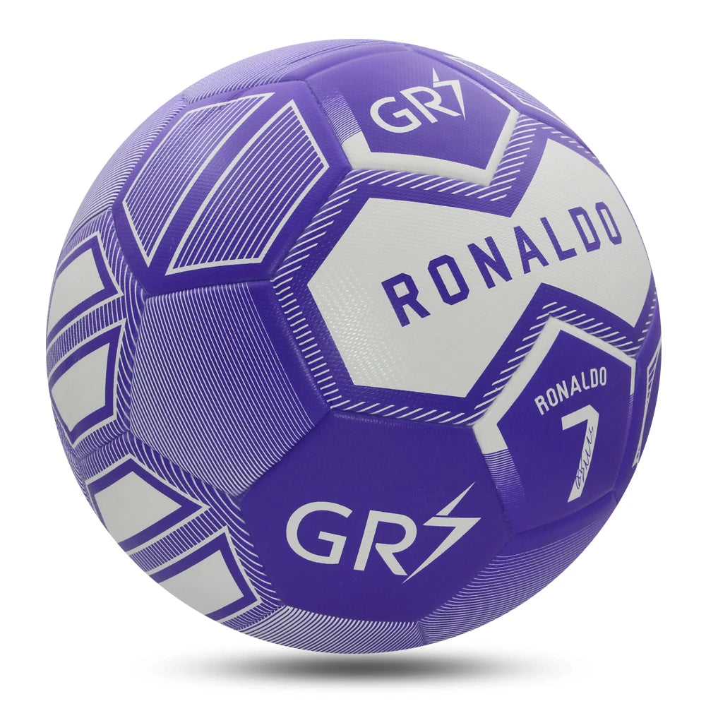 High Quality Soccer Balls Standard Size 5 PU Material Seamless Goal Team Outdoor Match Game Football Training Ballon De Foot