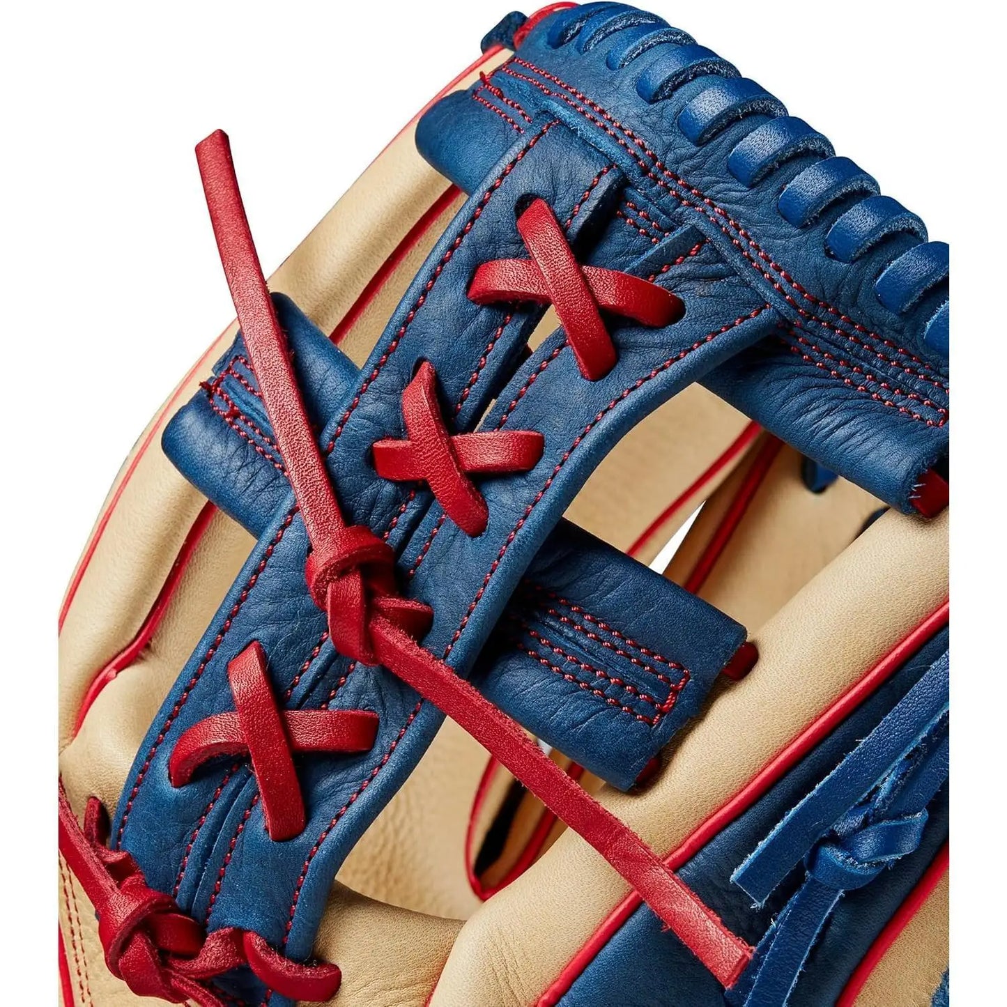 Infield Baseball Gloves. Leather in every ball glove is formed with the outermost layer of the hide to display its natural grain