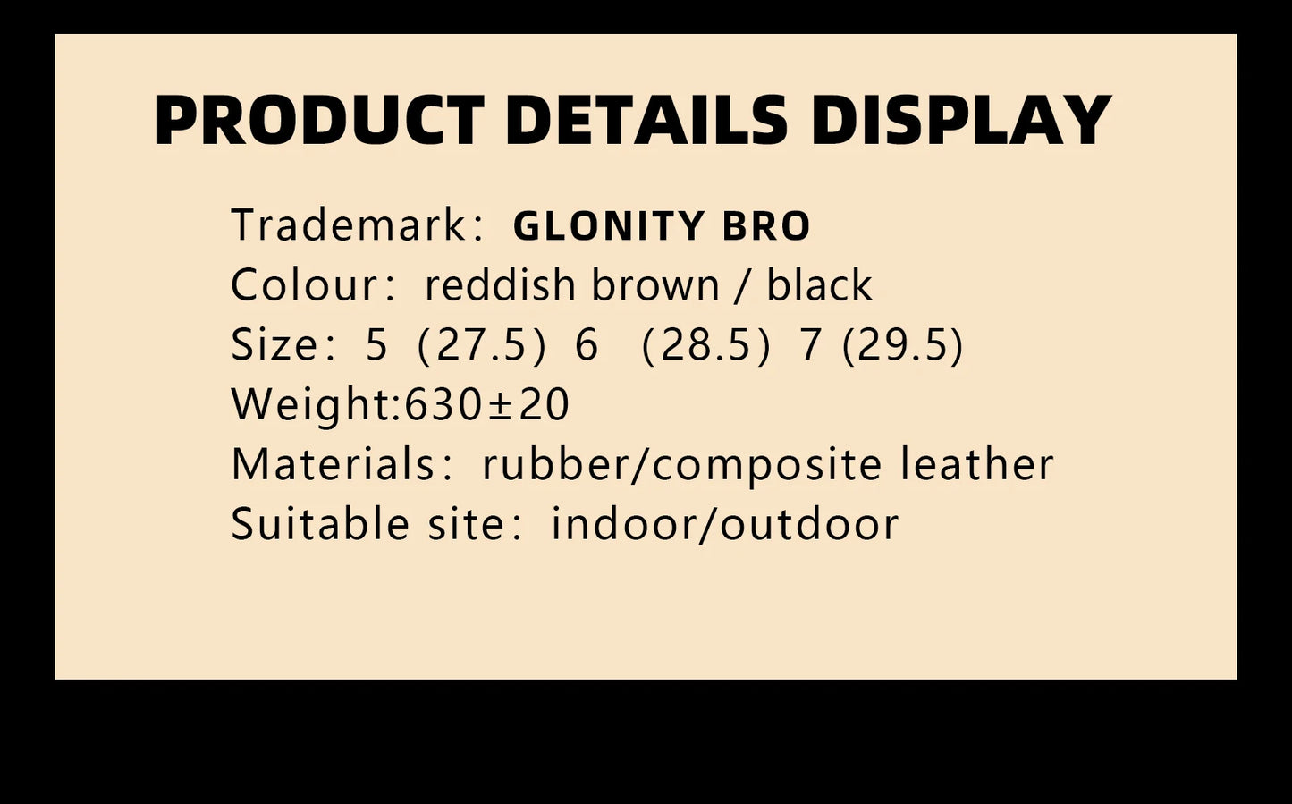 Size 7-29.5” Training Basketball In&Outdoor Black-Gold Composite Leather Team Ball Official Size 6&5 Street Basketball(Deflated)