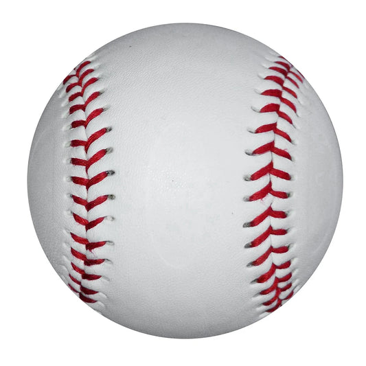 9inch BaseBall Ball Elastic 7.2cm Exercise Base Balls Soft Rubber Core Relieve Stress Equipment for Outdoor Supplies