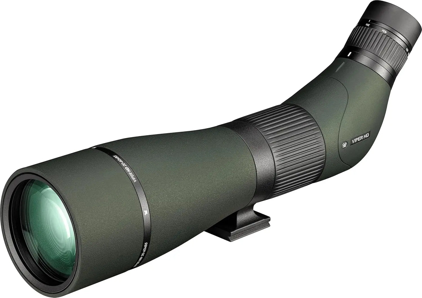 Vortex Viper HD Spotting Scope with Helical Focus Adjustable Eyecup Built-in Sunshade Waterproof Fogproof Unlimited Warranty