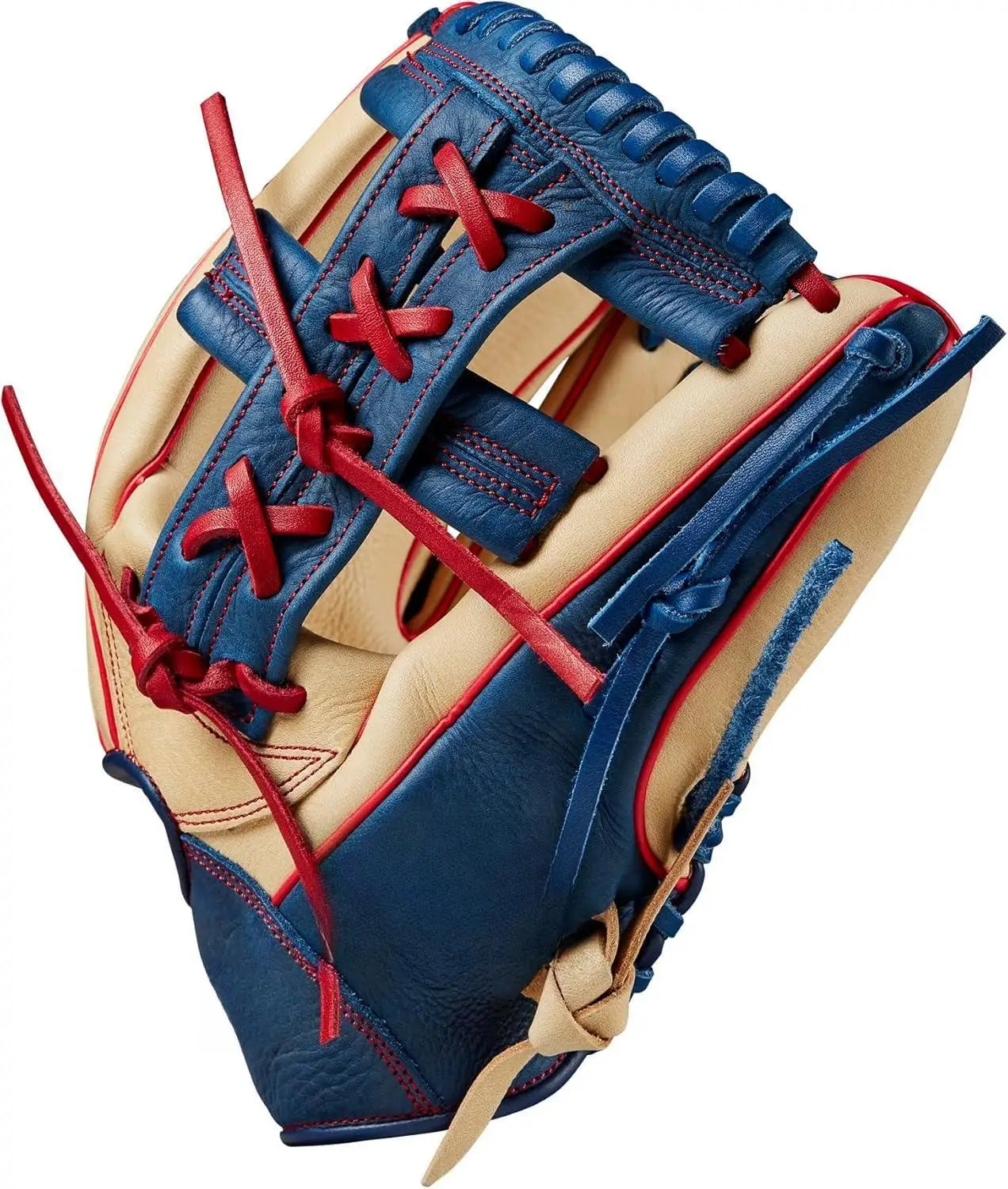 Infield Baseball Gloves. Leather in every ball glove is formed with the outermost layer of the hide to display its natural grain