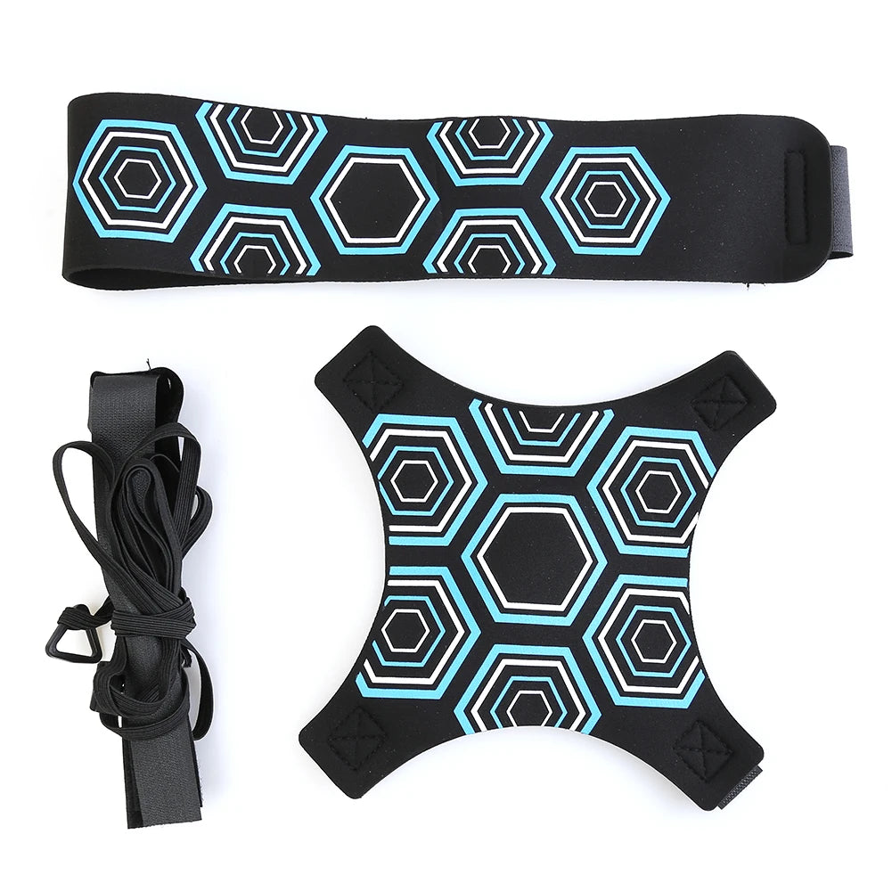 Football Training Equipment Football Training Belt Adjustable Waist Belt Soccer Ball Control Training Elastic Belt Supplies