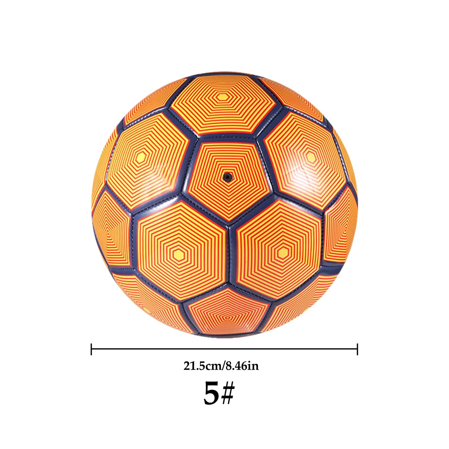 Versatile Usage Soccer Ball For Kids Training Size 5 Training Ball Inflatable Children Seamless