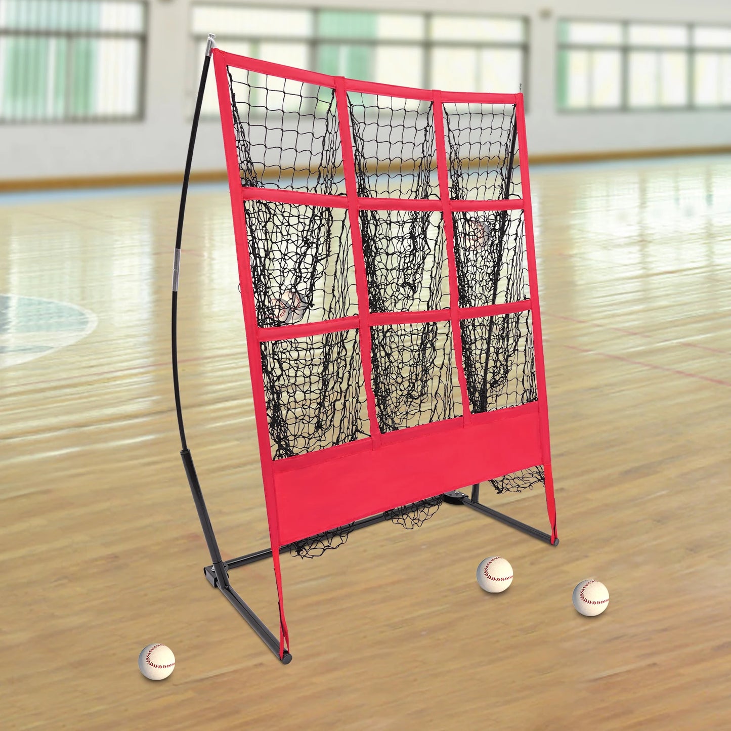 Indoor and Outdoor Baseball Practice Net, Baseball Training Net, Baseball Throwing Net