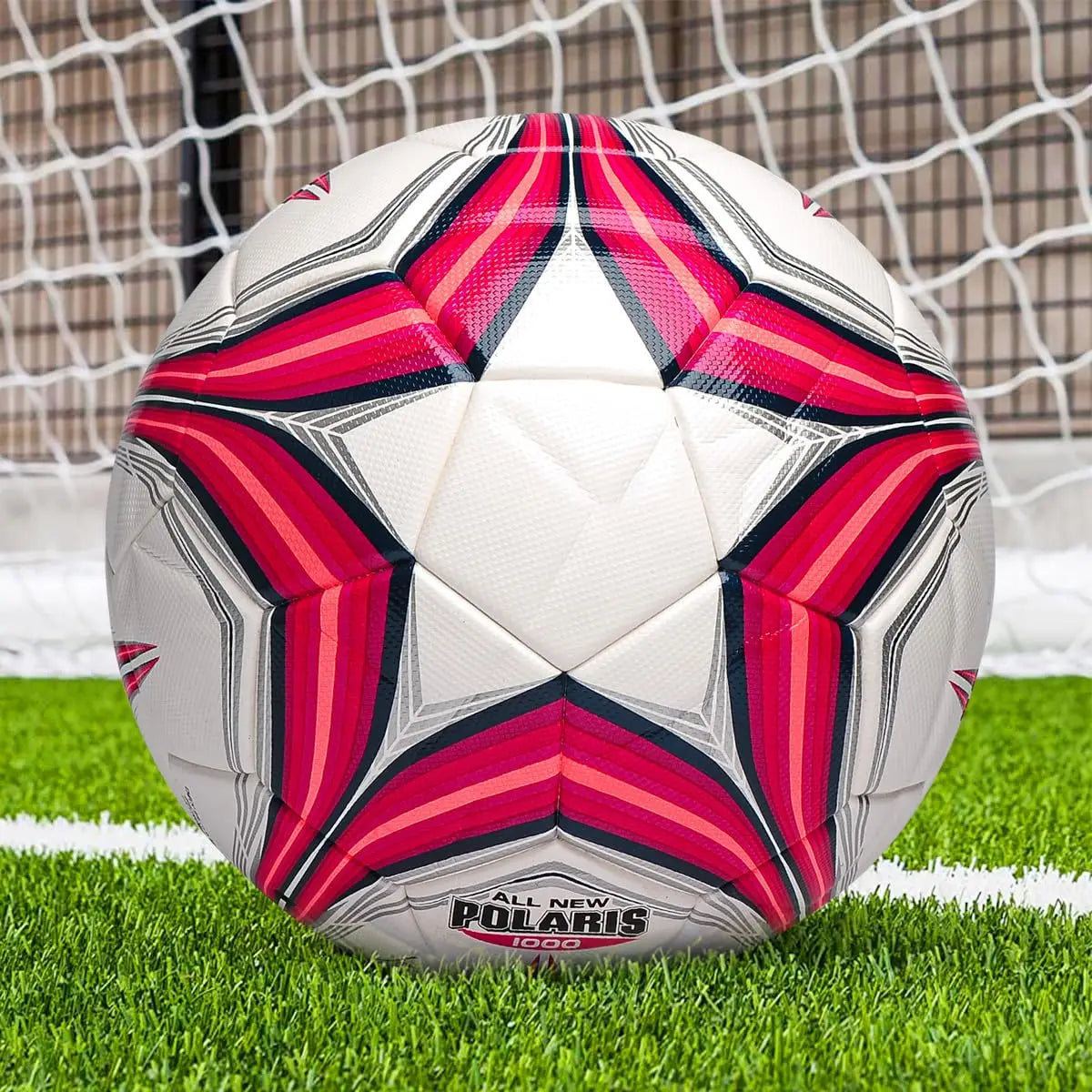 Soft PU Leather Soccer Ball Size 5 Indoor Outdoor Team Sports Training Practicing Game Match Soccer Ball Gift for Adult Youth