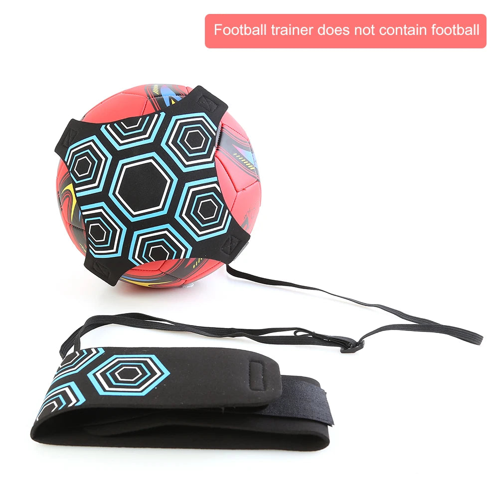Football Training Equipment Football Training Belt Adjustable Waist Belt Soccer Ball Control Training Elastic Belt Supplies