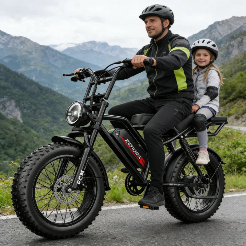 New 14 20 Inch Motorized Bicycle,1000w 2000w 48v 10ah 15ah 17.5ah 20ah Battery Capable Of Climbing 45° Slope,for Electric Bike