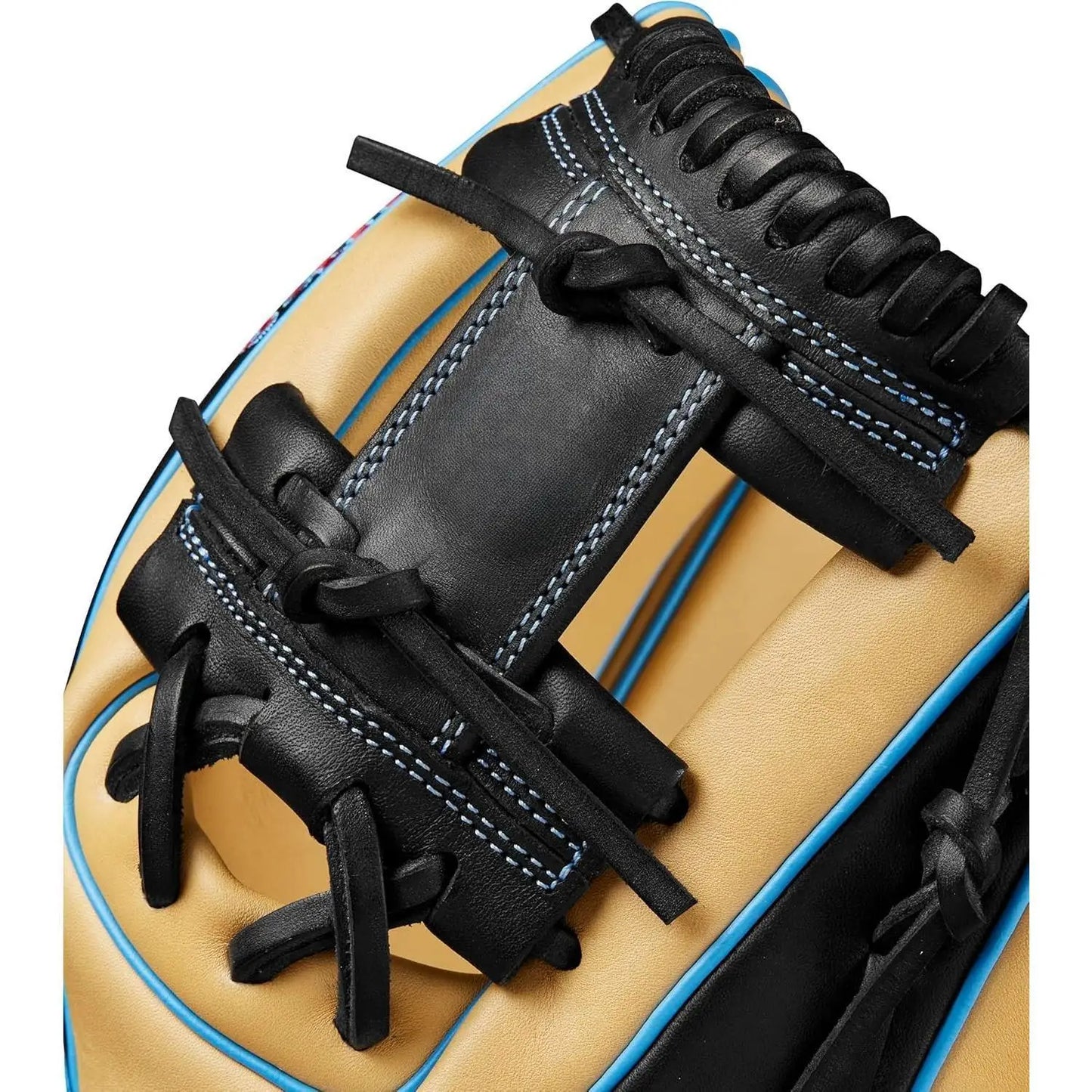 Fall 2024 A1000® Infield Baseball Gloves Rolled Dual Welting: Dual Welting ingloves goes beyond a mere cosmetic effect, as it’s