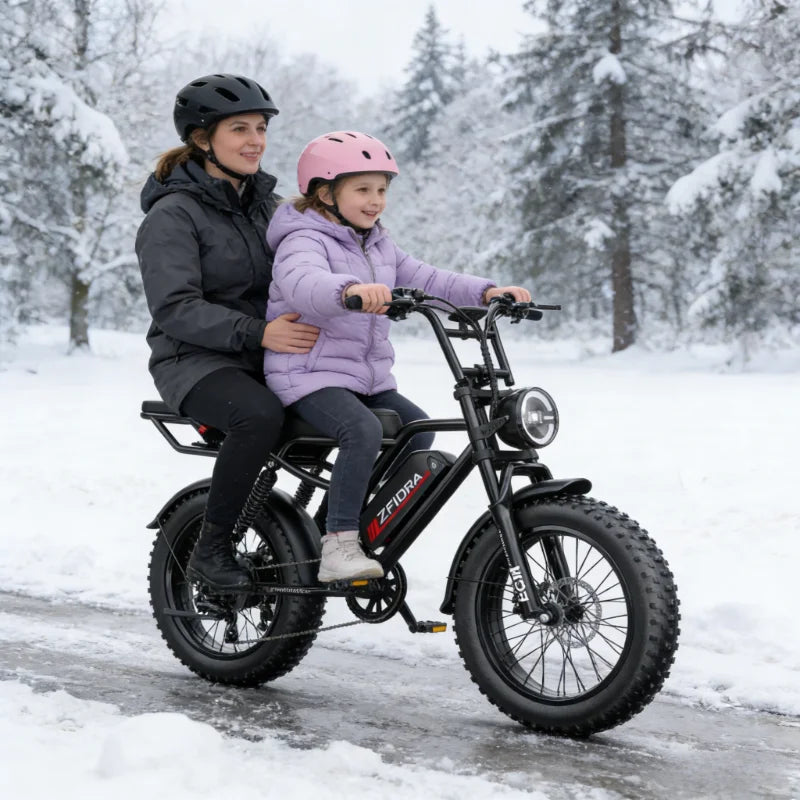 New 14 20 Inch Motorized Bicycle,1000w 2000w 48v 10ah 15ah 17.5ah 20ah Battery Capable Of Climbing 45° Slope,for Electric Bike