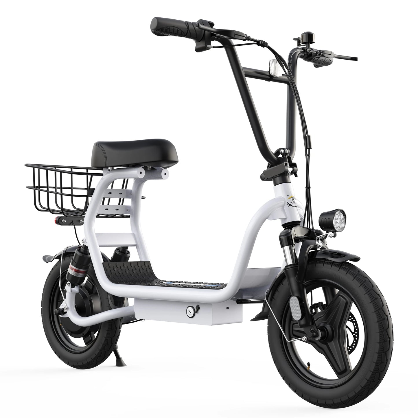 VARUN P1 Adult  Electric Scooter 500W Motor 48V374.4WH Battery City Escooter 14 Inch  Tire Foldable E-Scooter