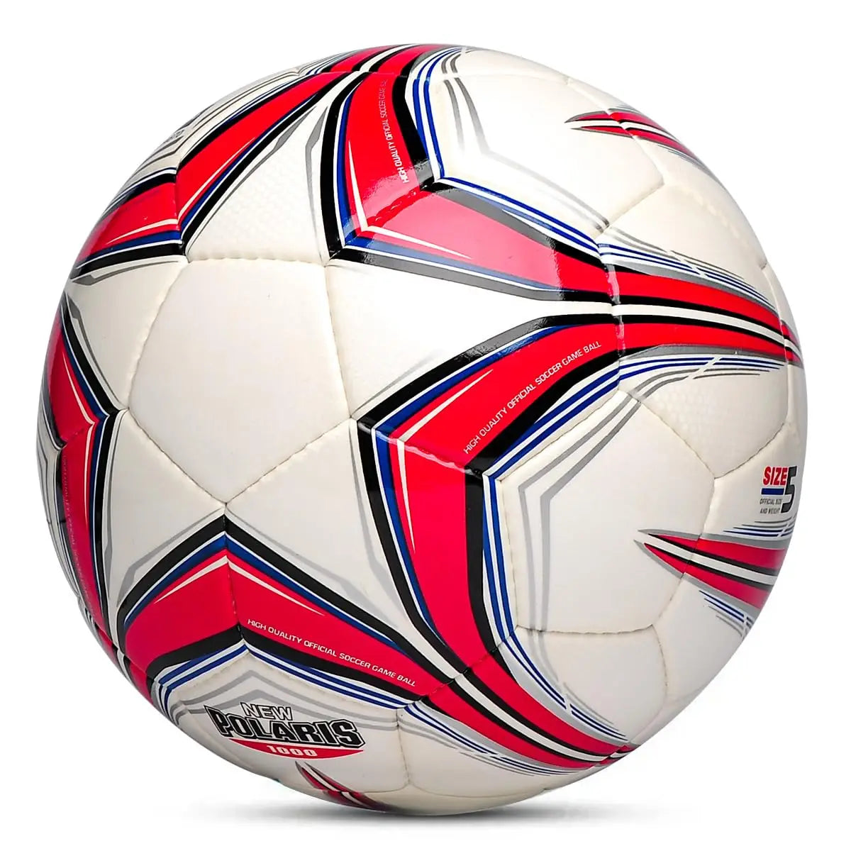Soft PU Leather Soccer Ball Size 5 Indoor Outdoor Team Sports Training Practicing Game Match Soccer Ball Gift for Adult Youth