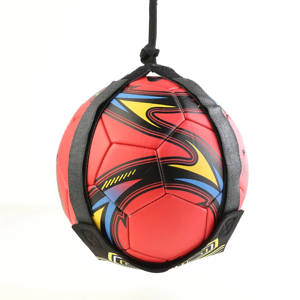 Football Training Equipment Football Training Belt Adjustable Waist Belt Soccer Ball Control Training Elastic Belt Supplies