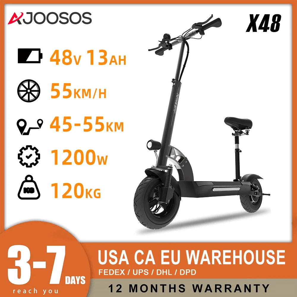 11Inch Off Road Electric Scooter 72V 6000W Dual Motor 85km/h Powerful E Scooter For Adults With Remote Control High Speed Safe