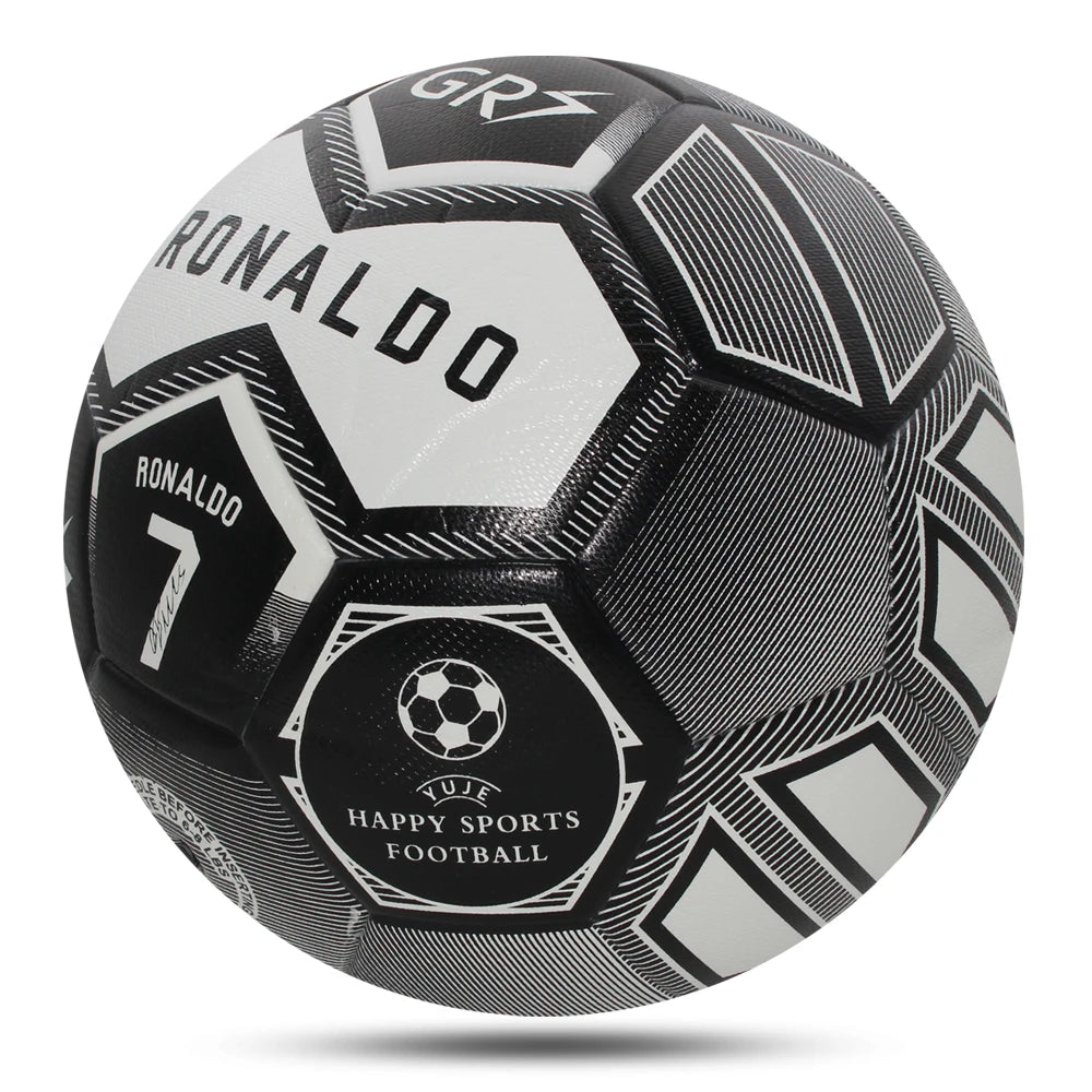High Quality Soccer Balls Standard Size 5 PU Material Seamless Goal Team Outdoor Match Game Football Training Ballon De Foot