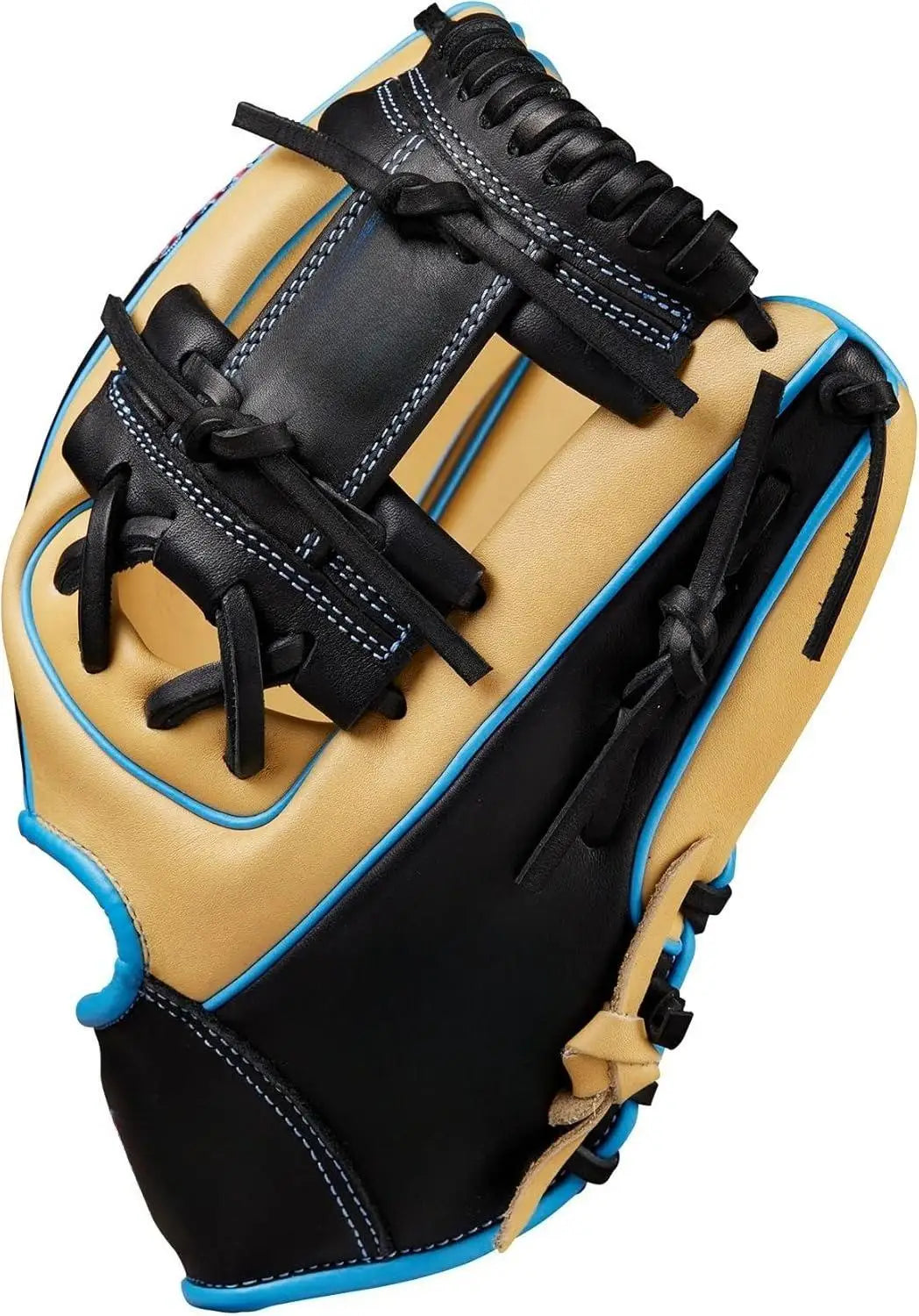 Fall 2024 A1000® Infield Baseball Gloves Rolled Dual Welting: Dual Welting ingloves goes beyond a mere cosmetic effect, as it’s