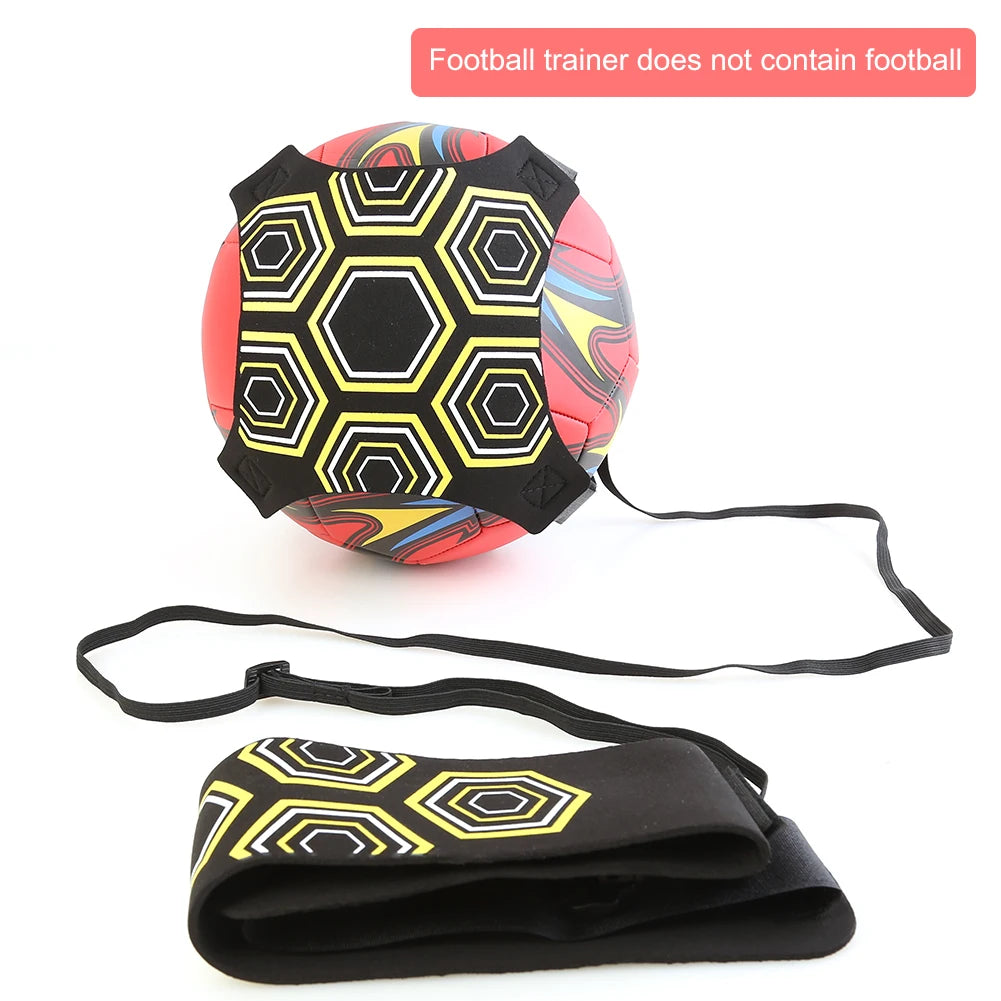 Football Training Equipment Football Training Belt Adjustable Waist Belt Soccer Ball Control Training Elastic Belt Supplies