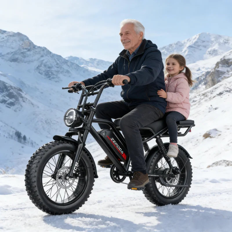 New 14 20 Inch Motorized Bicycle,1000w 2000w 48v 10ah 15ah 17.5ah 20ah Battery Capable Of Climbing 45° Slope,for Electric Bike