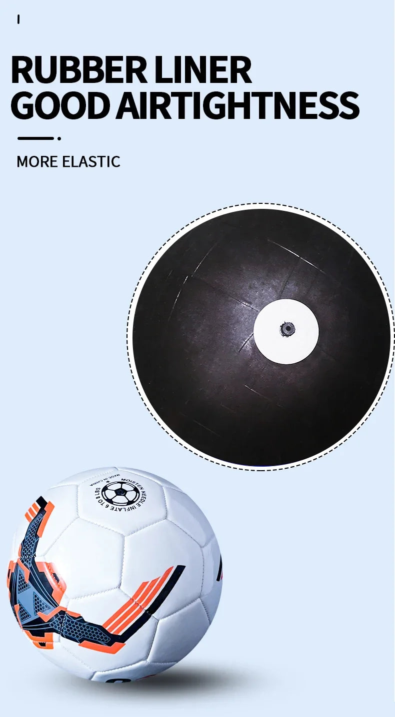 1pc Soccer Ball, Wear-resistant Soft Football For Training Competition,Size 4,5
