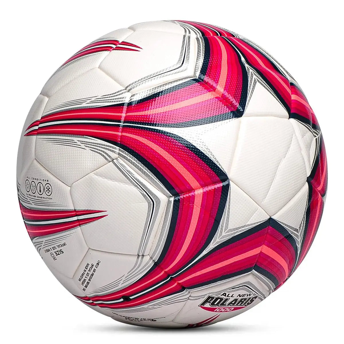 Soft PU Leather Soccer Ball Size 5 Indoor Outdoor Team Sports Training Practicing Game Match Soccer Ball Gift for Adult Youth