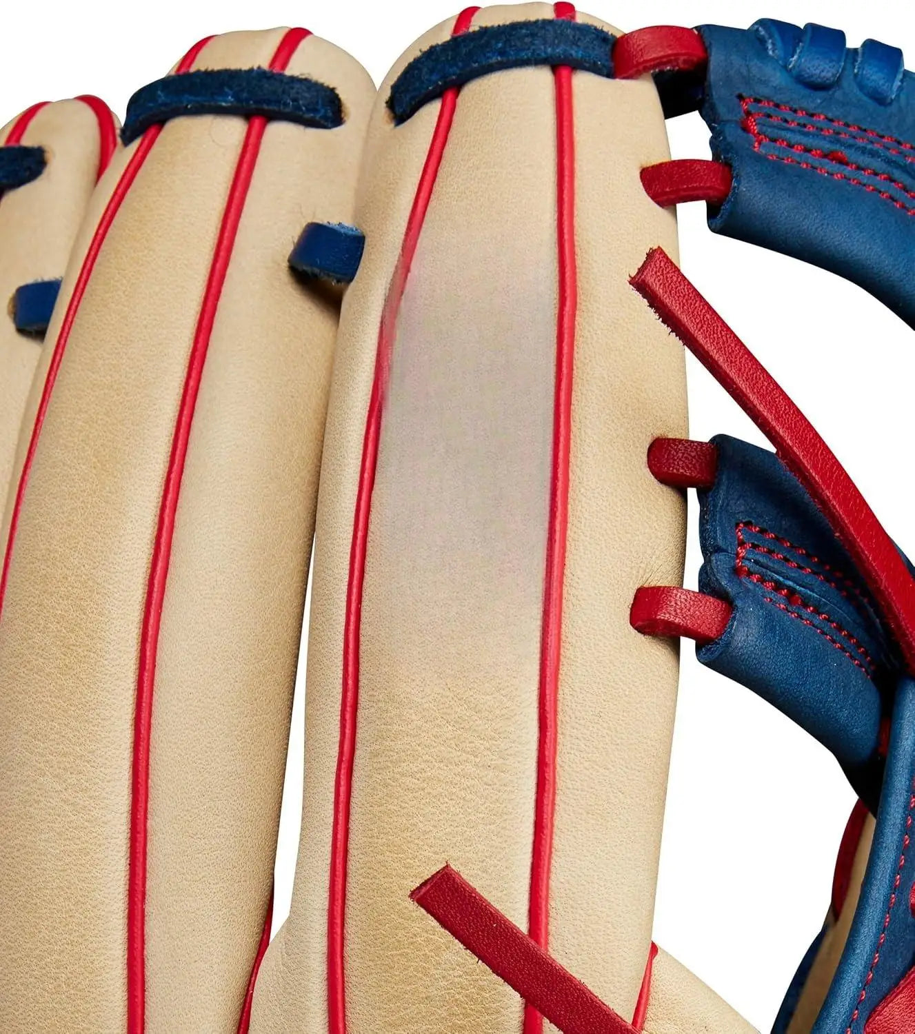 Infield Baseball Gloves. Leather in every ball glove is formed with the outermost layer of the hide to display its natural grain