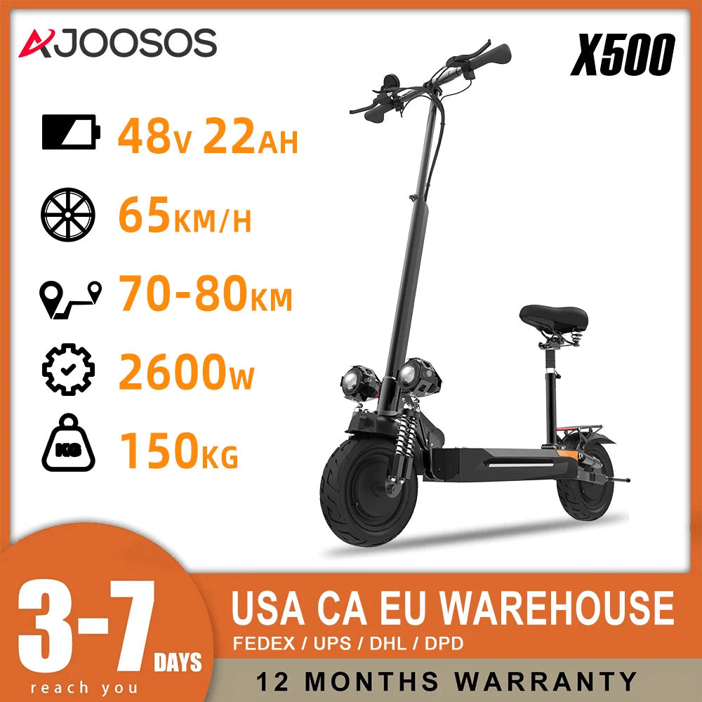 11Inch Off Road Electric Scooter 72V 6000W Dual Motor 85km/h Powerful E Scooter For Adults With Remote Control High Speed Safe
