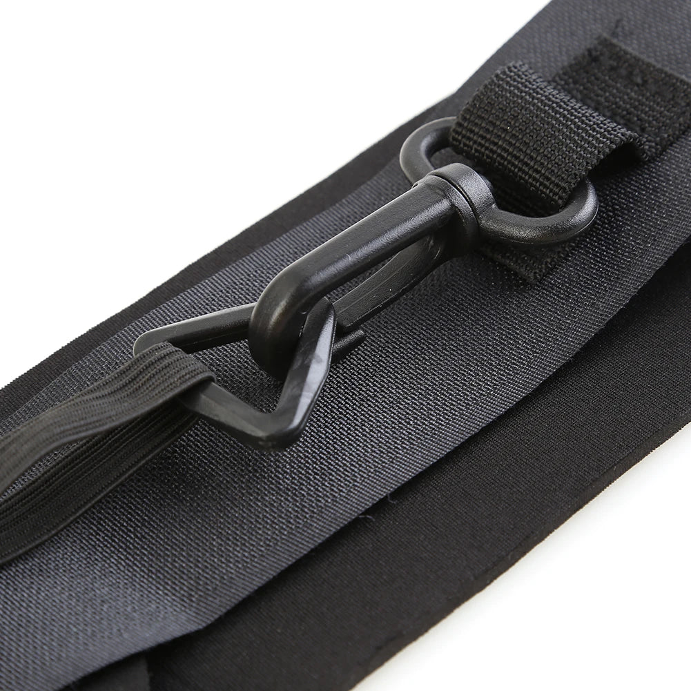 Football Training Equipment Football Training Belt Adjustable Waist Belt Soccer Ball Control Training Elastic Belt Supplies