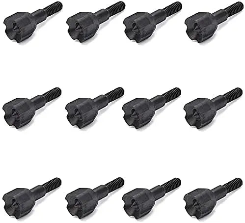 12pk Archery Hunting Small Game Hammer Broadheads, Crossbow Compound Bow Practice Field Arrowheads Points Tips