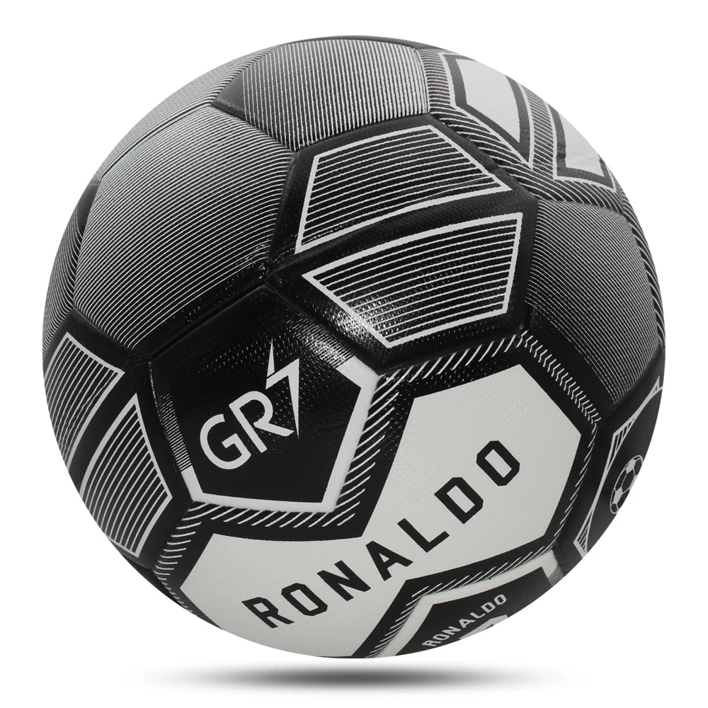 High Quality Soccer Balls Standard Size 5 PU Material Seamless Goal Team Outdoor Match Game Football Training Ballon De Foot