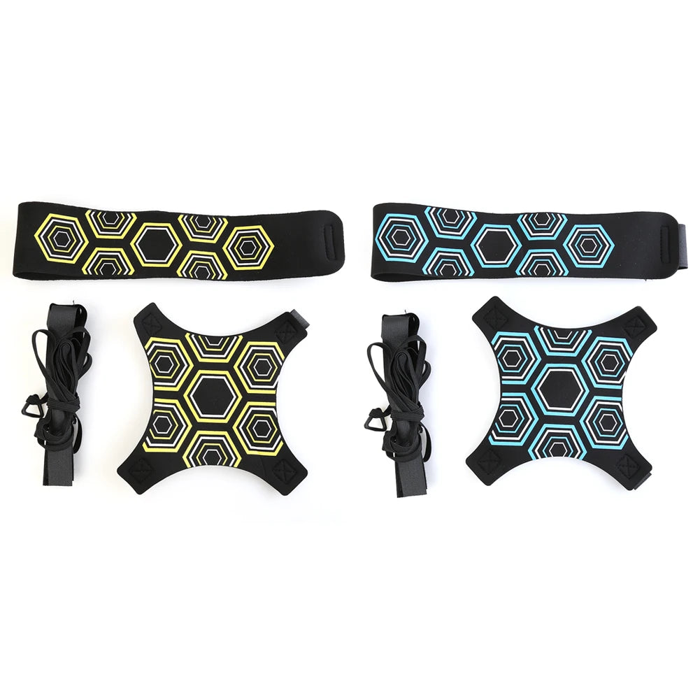 Football Training Equipment Football Training Belt Adjustable Waist Belt Soccer Ball Control Training Elastic Belt Supplies