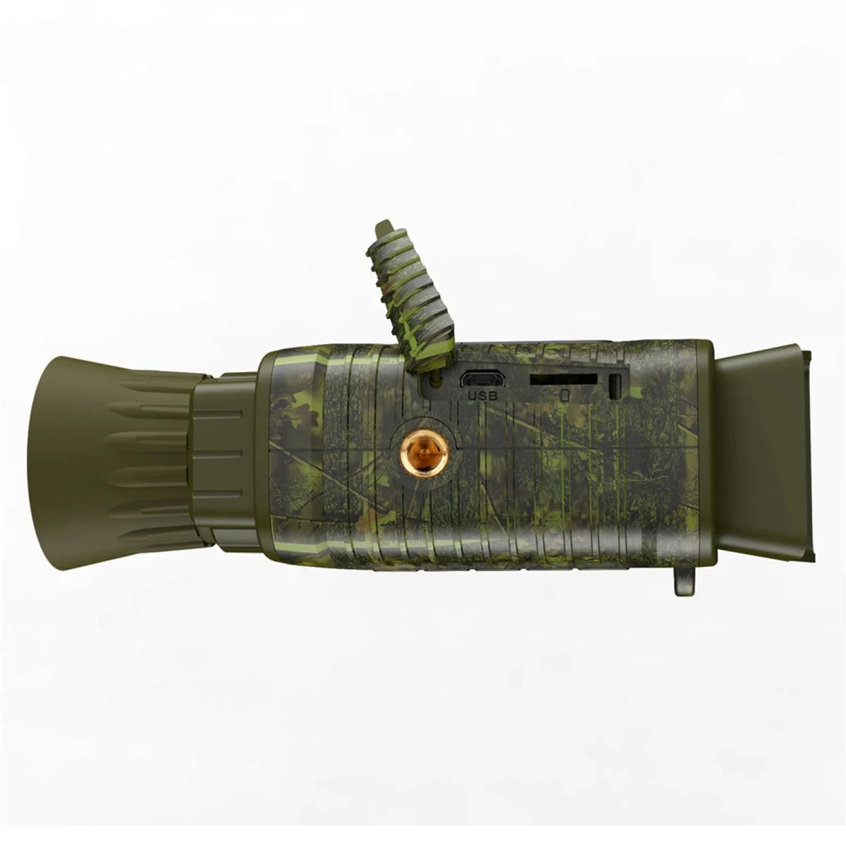 Night Vision Goggles,4K 984ft 7 Level Digital Night Vision Monocular for Dark,Rechargeable Travel Infrared Monoculars