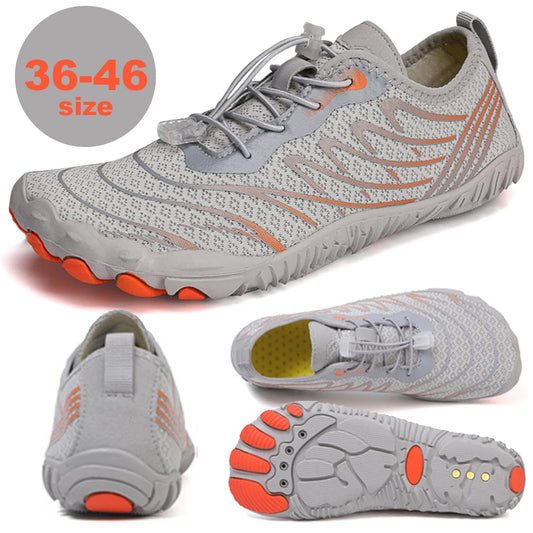 Grounding Shoes with Copper Grounded Footwear Non Slip Breathable Aqua Shoes Quick-Dry Lightweight Barefoot Shoes for Men Women