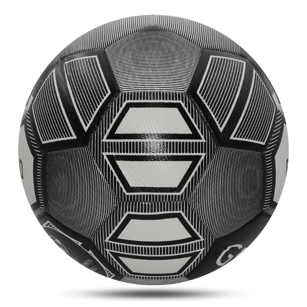 High Quality Soccer Balls Standard Size 5 PU Material Seamless Goal Team Outdoor Match Game Football Training Ballon De Foot