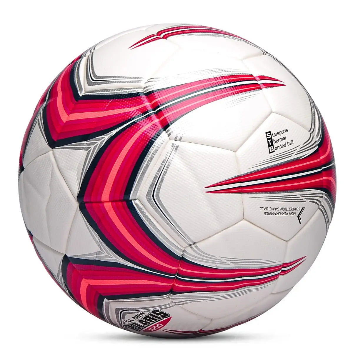 Soft PU Leather Soccer Ball Size 5 Indoor Outdoor Team Sports Training Practicing Game Match Soccer Ball Gift for Adult Youth
