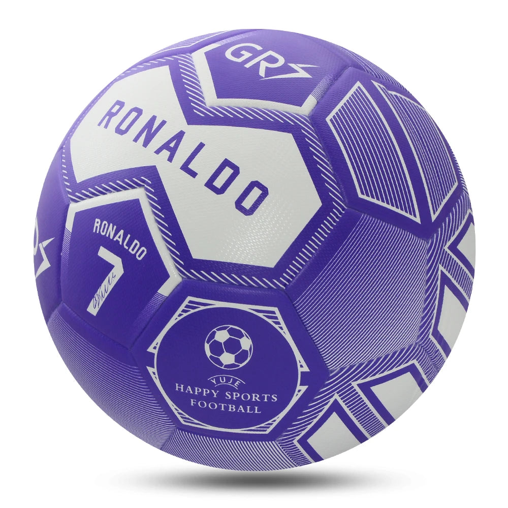 High Quality Soccer Balls Standard Size 5 PU Material Seamless Goal Team Outdoor Match Game Football Training Ballon De Foot