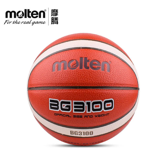 Original Molten BG3100 Basketball Soft Touch Rubber and Faux Leather Training Basketball High Bounce Indoor Outdoor Basketball
